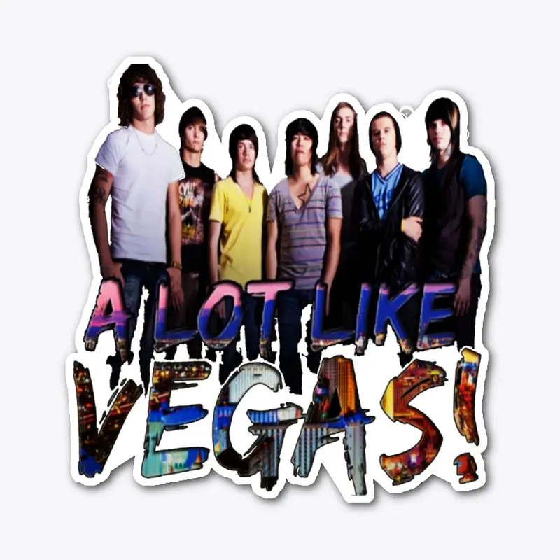 A Lot Like Vegas Band Tee 2009