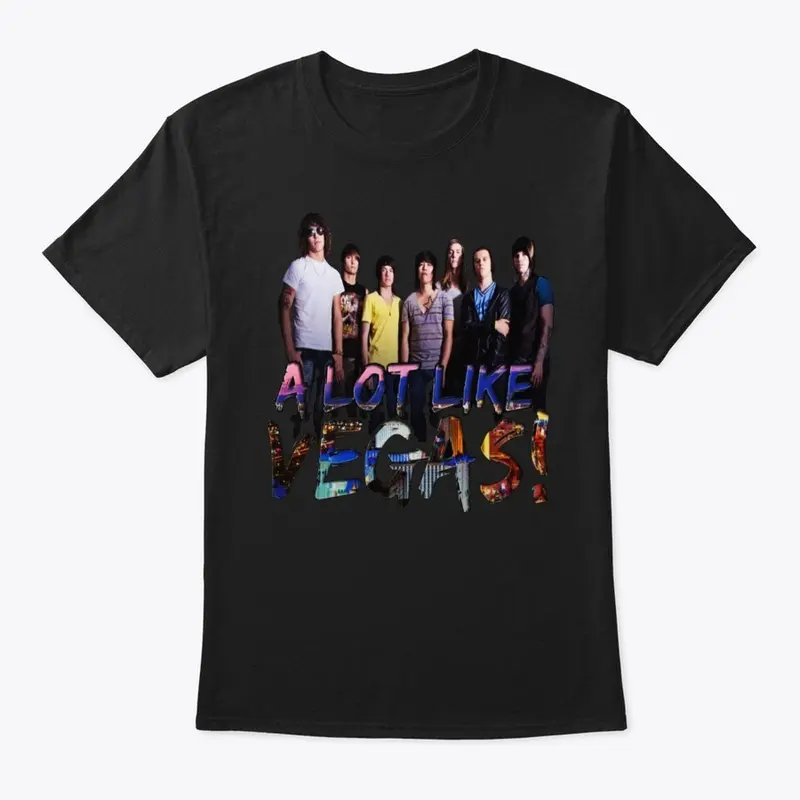 A Lot Like Vegas Band Tee 2009